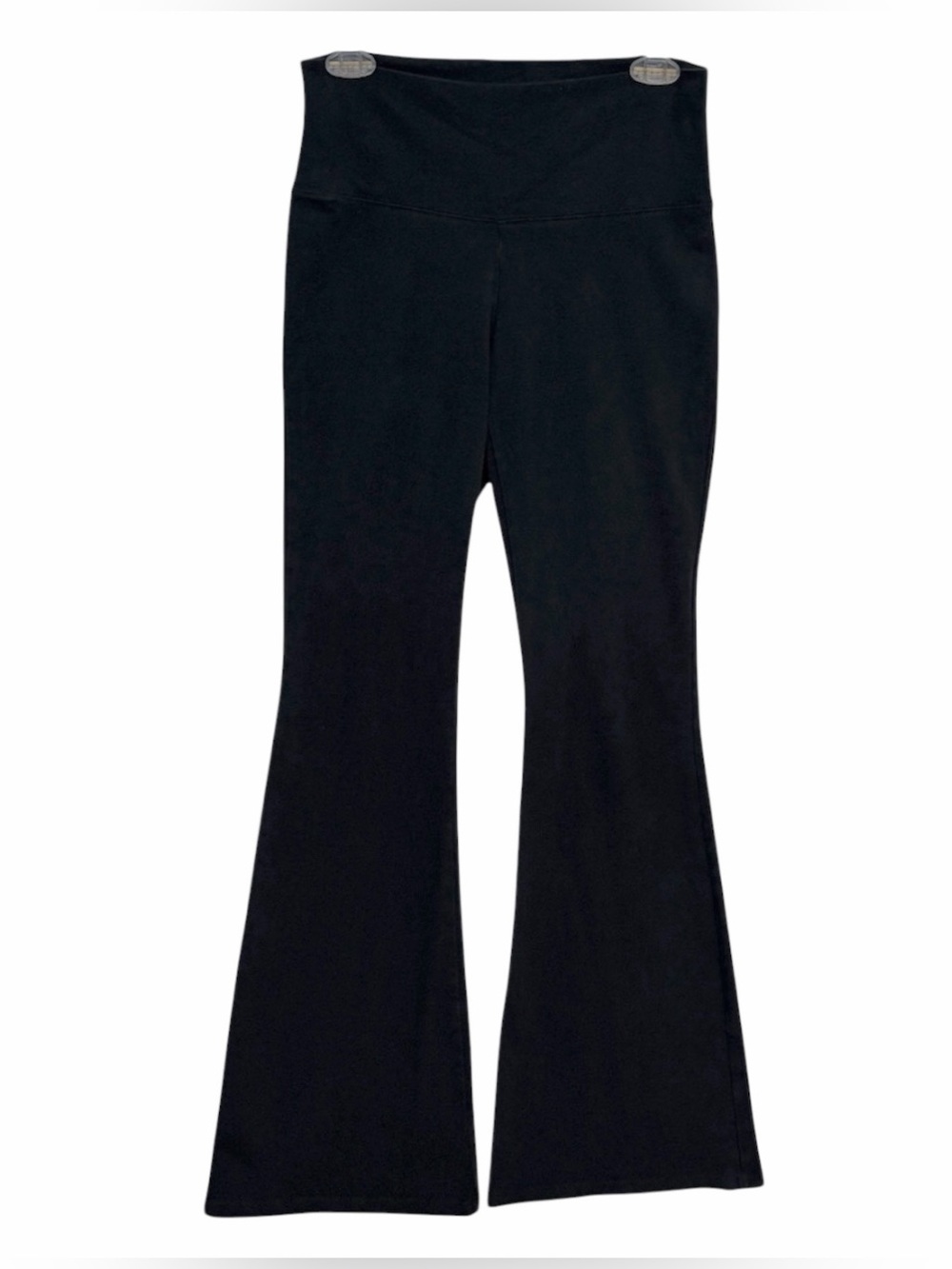 Wild Fable Black Flare Leggings Pants Size M High Rise Yoga Athletic